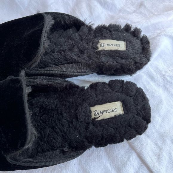 BIRDIES VELVET MULES - Picture 4 of 12